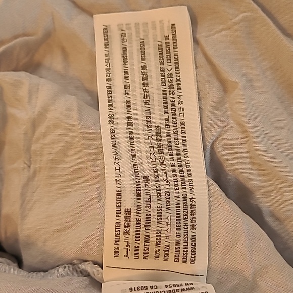 Abercrombie & Fitch Soft Gray Lace Dress - Picture 13 of 16